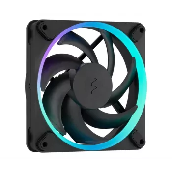 FRACTAL DESIGN Ventiliatorių rinkinys Momentum 12 RGB 3 vnt. Juodas