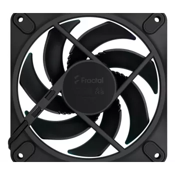 FRACTAL DESIGN Ventiliatorių rinkinys Momentum 12 RGB 3 vnt. Juodas