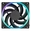 FRACTAL DESIGN Ventiliatorių rinkinys Momentum 12 RGB 3 vnt. Juodas