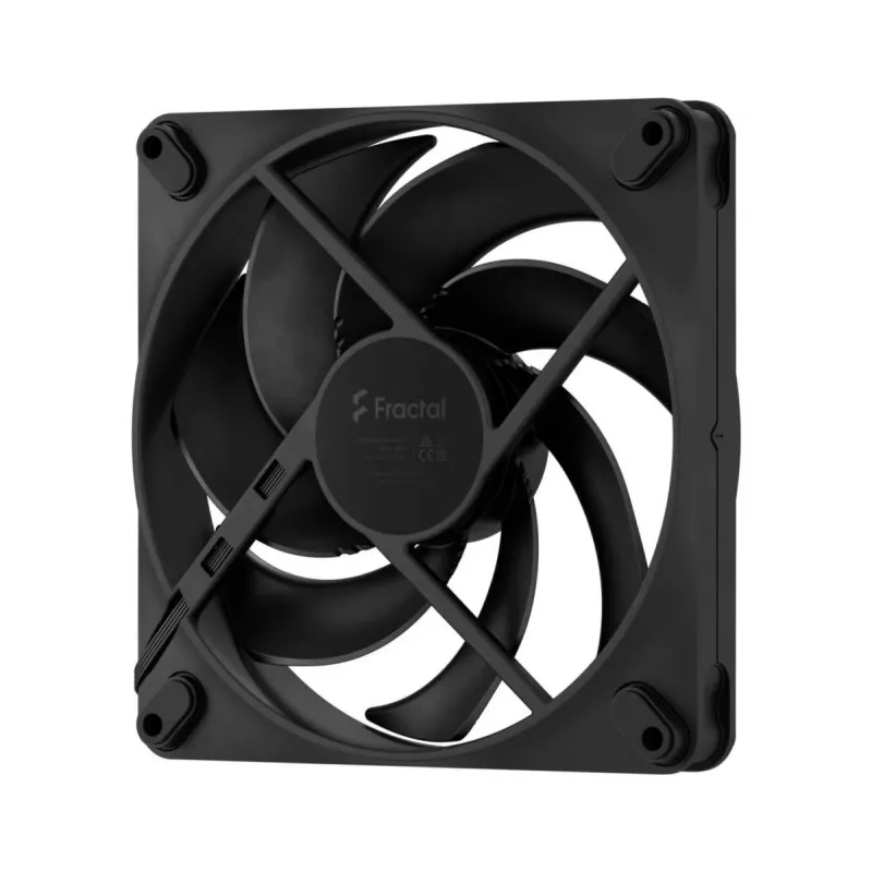 FRACTAL DESIGN Ventiliatorius Momentum 14 Juodas