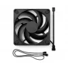 FRACTAL DESIGN Ventiliatorius Momentum 14 Juodas