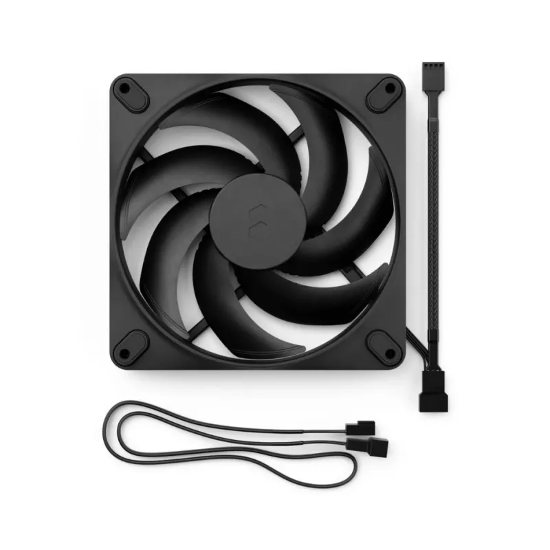 FRACTAL DESIGN Ventiliatorius Momentum 14 Juodas