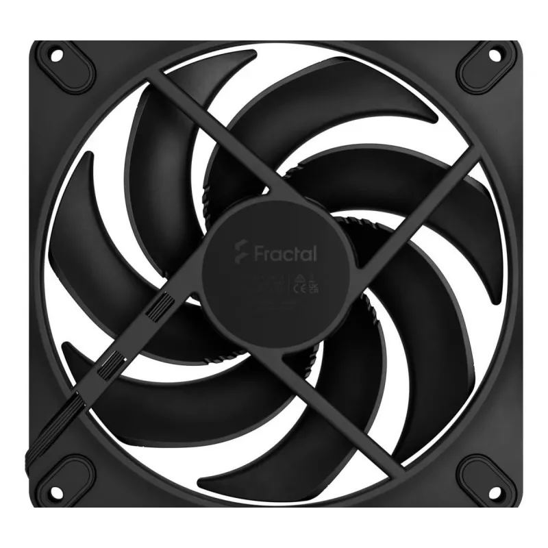 FRACTAL DESIGN Ventiliatorius Momentum 14 Juodas