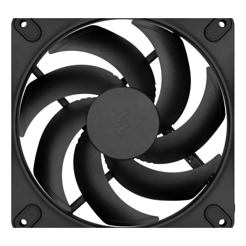 FRACTAL DESIGN Ventiliatorius Momentum 14 Juodas