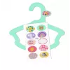 BABY born Pakabinamos pakabos, 5 vnt, 43 cm lėlės drabužių pakabos