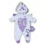 BABY born Unicorn Onesie 43cm kombinezonas lėlei