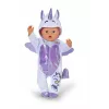 BABY born Unicorn Onesie 43cm kombinezonas lėlei