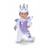 BABY born Unicorn Onesie 43cm kombinezonas lėlei
