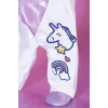BABY born Unicorn Onesie 43cm kombinezonas lėlei