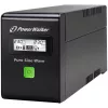 POWERWALKER - BLUEWALKER UPS Vi 800 Sw 800VA / 480W LCD Ekranas 2x Schuko Lizdas AVR Juoda