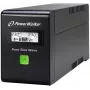 POWERWALKER - BLUEWALKER UPS Vi 800 Sw 800VA / 480W LCD Ekranas 2x Schuko Lizdas AVR Juoda