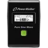 POWERWALKER - BLUEWALKER UPS Vi 800 Sw 800VA / 480W LCD Ekranas 2x Schuko Lizdas AVR Juoda