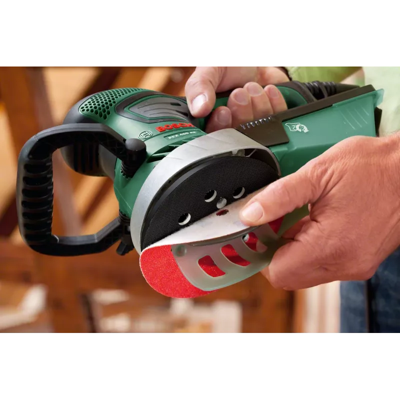 Bosch PEX 400 AE atsitiktinis orbitinis šlifuoklis
