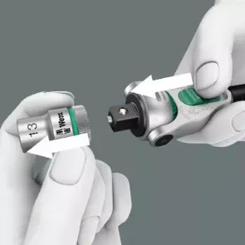 Wera 8000 A SB Zyklop Speed atbulinis reples