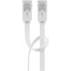 Tinklo laidas Goobay 93358 1 m Cat5e U/UTP RJ-45 Baltas