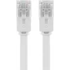 Tinklo laidas Goobay 93363 10m Cat5e U/UTP RJ-45 Baltas