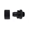 CPU aušinimo aksesuaras Alphacool 17232 – žalvarinis, juodas, 22×22×27 mm