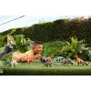 MATTEL Jurassic World Rebirth Wild Roar Maiasaura Dinozauras, valdomas uodega, atakuoja ir skleidžia garsą