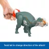 MATTEL Jurassic World Rebirth Wild Roar Maiasaura Dinozauras, valdomas uodega, atakuoja ir skleidžia garsą