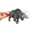 Žaislinis dinozauras Nasutoceratops su uodegos valdymu, garsu ir judesiais – Jurassic World Rebirth Wild Roar