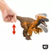 Mattel Jurassic World Rebirth Wild Roar Utahraptor dinozauras, uodegos valdomas ataka ir garsas