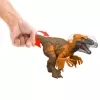 Mattel Jurassic World Rebirth Wild Roar Utahraptor dinozauras, uodegos valdomas ataka ir garsas