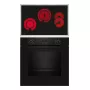 Kaitlentės ir orkaitės rinkinys NEFF B2CCG6AK3 + T18SDH9L0 — stiklo keramikos 4 zonų kaitlentė, 71 L elektrinė orkaitė su CircoTherm®