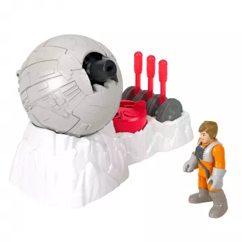 Fisher-Price Imaginext STAR WARS Sukilėlių bazės patranka su Luke Skywalker liejiniu raktu, 5 dalių