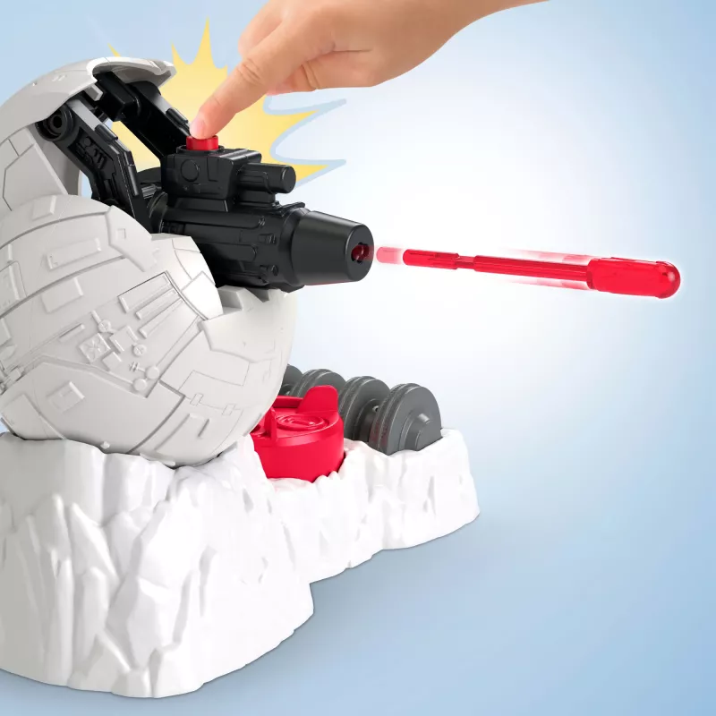 Fisher-Price Imaginext STAR WARS Sukilėlių bazės patranka su Luke Skywalker liejiniu raktu, 5 dalių