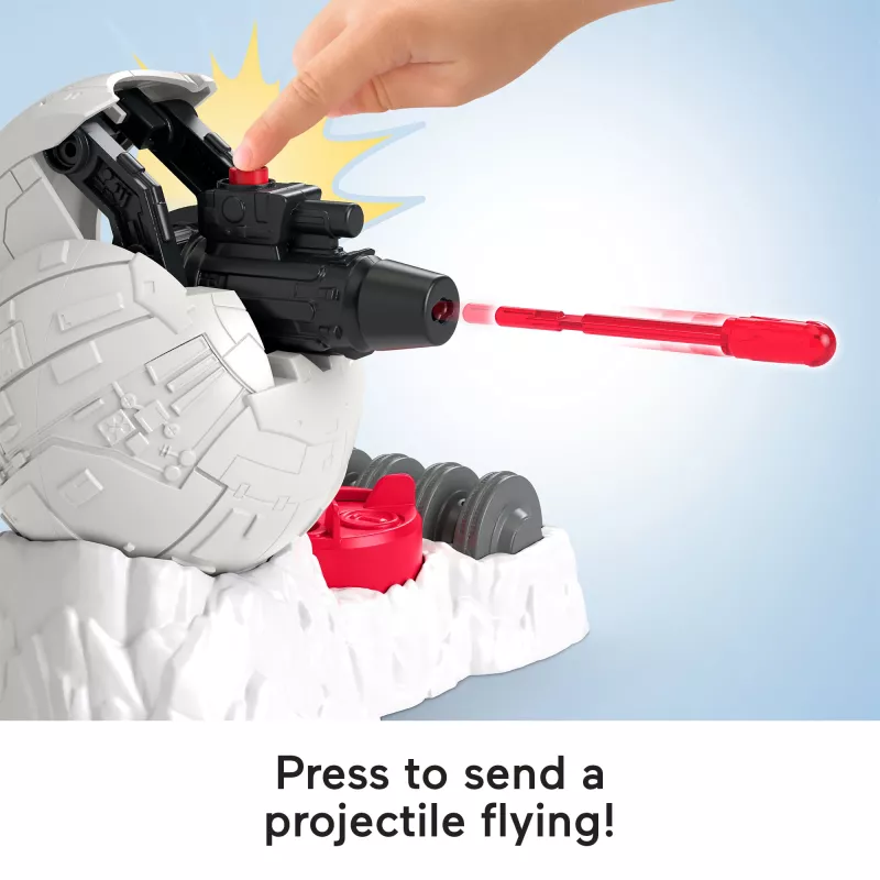 Fisher-Price Imaginext STAR WARS Sukilėlių bazės patranka su Luke Skywalker liejiniu raktu, 5 dalių