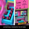 Mattel MEGA Squid Game laiptų statybos rinkinys su figūrėle (1707 dalių) kolekcininkams