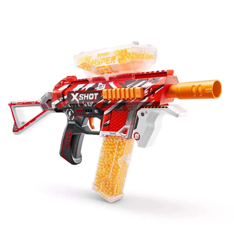 Žaislinis šratasvaidis Zuru X-Shot Blaster Trace Fire 70FPS rinkinys 1500 kamuoliukų, 36621