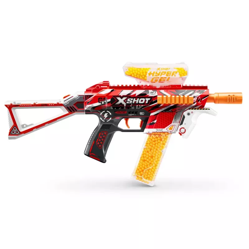 Žaislinis šratasvaidis Zuru X-Shot Blaster Trace Fire 70FPS rinkinys 1500 kamuoliukų, 36621