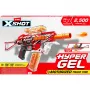 Žaislinis šratasvaidis Zuru X-Shot Blaster Trace Fire 70FPS rinkinys 1500 kamuoliukų, 36621