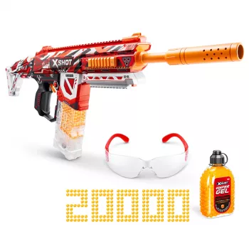 XSHOT Hyper Gel HPG-700 Blaster (20 000 Hyper Gel rutuliukų) ZURU