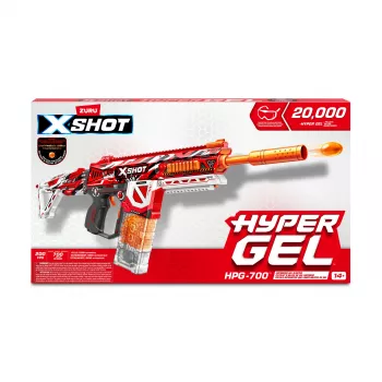 XSHOT Hyper Gel HPG-700 Blaster (20 000 Hyper Gel rutuliukų) ZURU