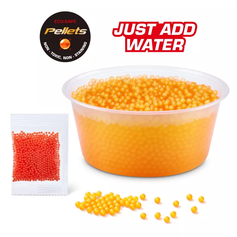 XSHOT Hyper Gel HPG-700 Blaster (20 000 Hyper Gel rutuliukų) ZURU