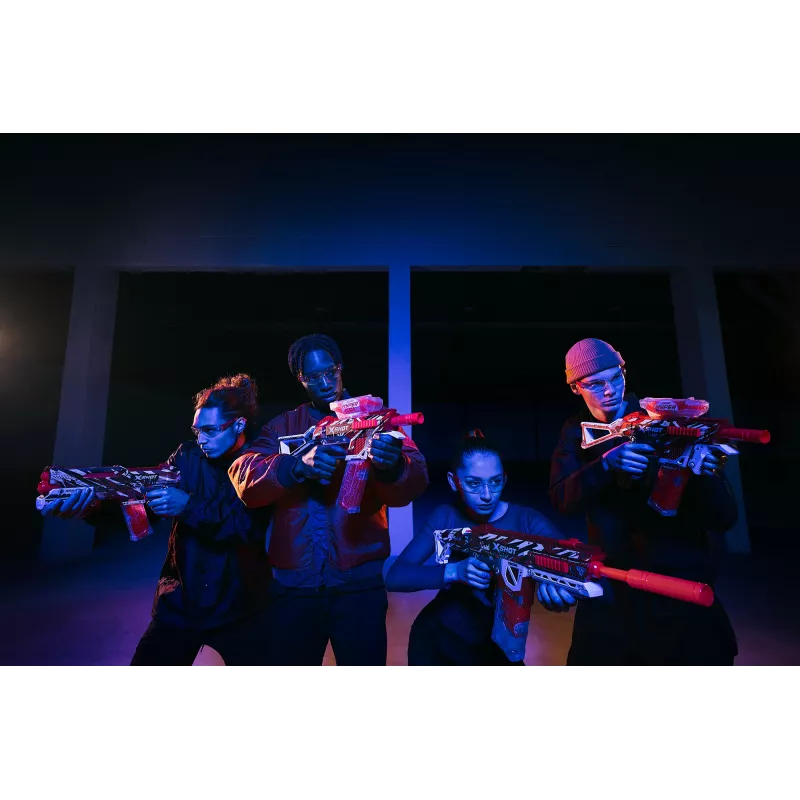 XSHOT Hyper Gel HPG-700 Blaster (20 000 Hyper Gel rutuliukų) ZURU