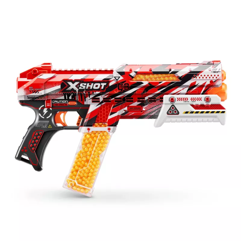 XSHOT Hyper Gel Clutch Blaster (5000 Hyper Gel rutuliukų) ZURU