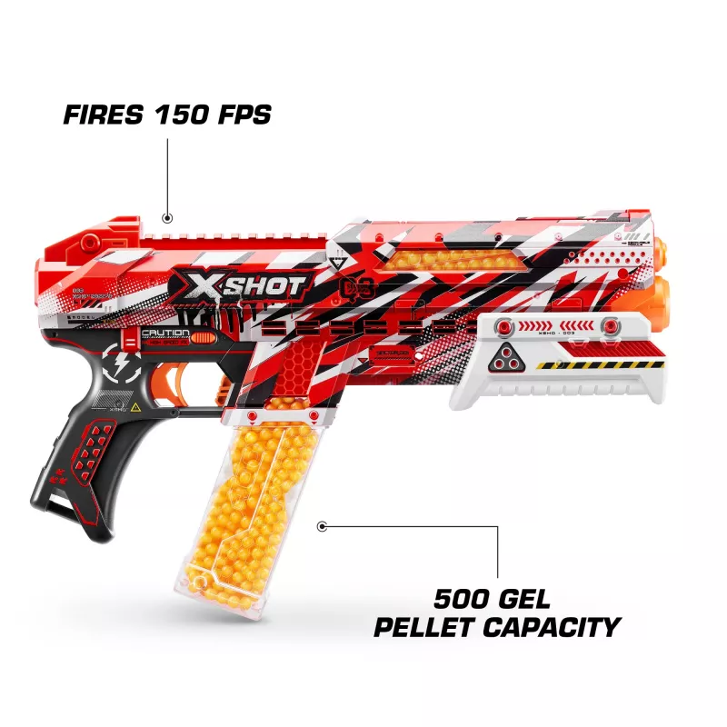 XSHOT Hyper Gel Clutch Blaster (5000 Hyper Gel rutuliukų) ZURU