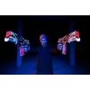XSHOT Hyper Gel Clutch Blaster (5000 Hyper Gel rutuliukų) ZURU