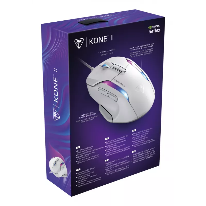 Pelė Turtle Beach Kone II USB Type-A