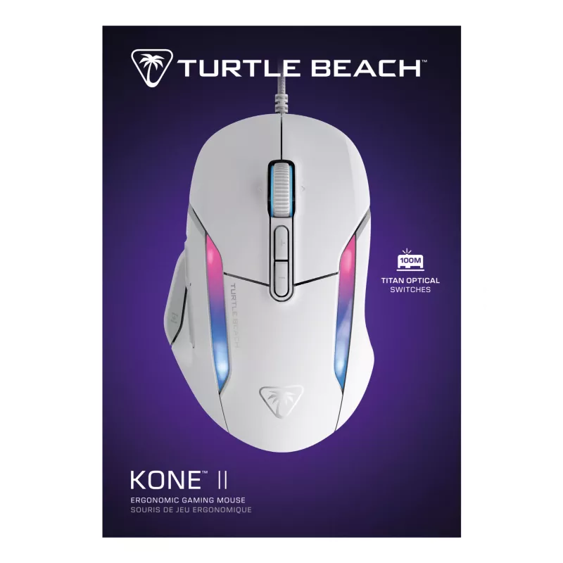 Pelė Turtle Beach Kone II USB Type-A
