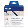 Brother DK-N55224 lipdukų juosta (popierinė, be lipniosios pusės, 54 mm)