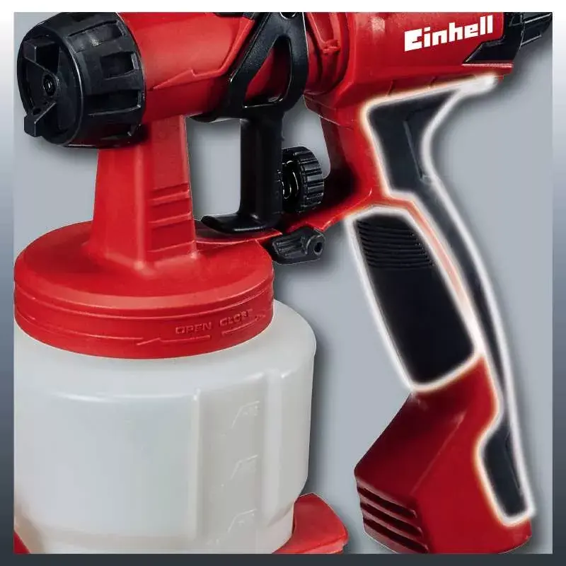 Purškimo pistoletas Einhell TC-SY 600 S 0,8 L