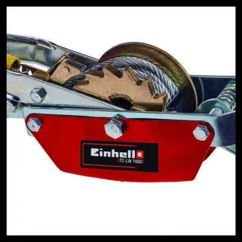 Elektrinis gervė Einhell TC-LW 1000 Maksimali apkrova 1000 kg Trosas 2,2 m