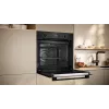 Įmontuojama elektrinė orkaitė NEFF N 30 B2CVG6AK3 — 71 L, juoda, sukamosios rankenėlės, elektroninis laikrodis, A+