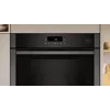 Įmontuojama elektrinė orkaitė NEFF N 50 B6AVJ7AG3 — 71 l, 3600 W, juoda/grafitas, jutiklinis valdymas