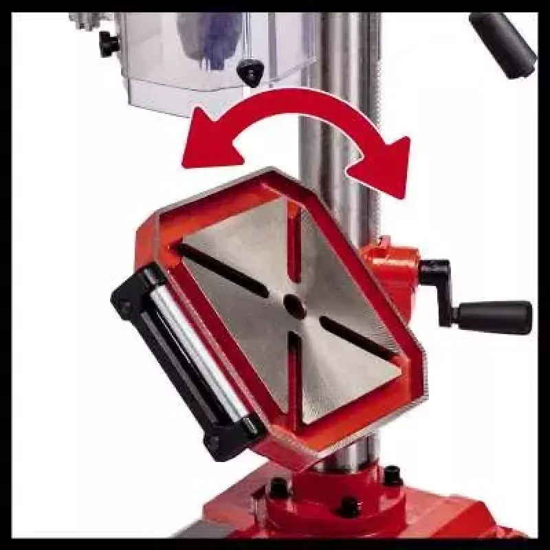 Stalinis gręžimo staklės Einhell TE-BD 750 E, 750 W, be rakto, B16