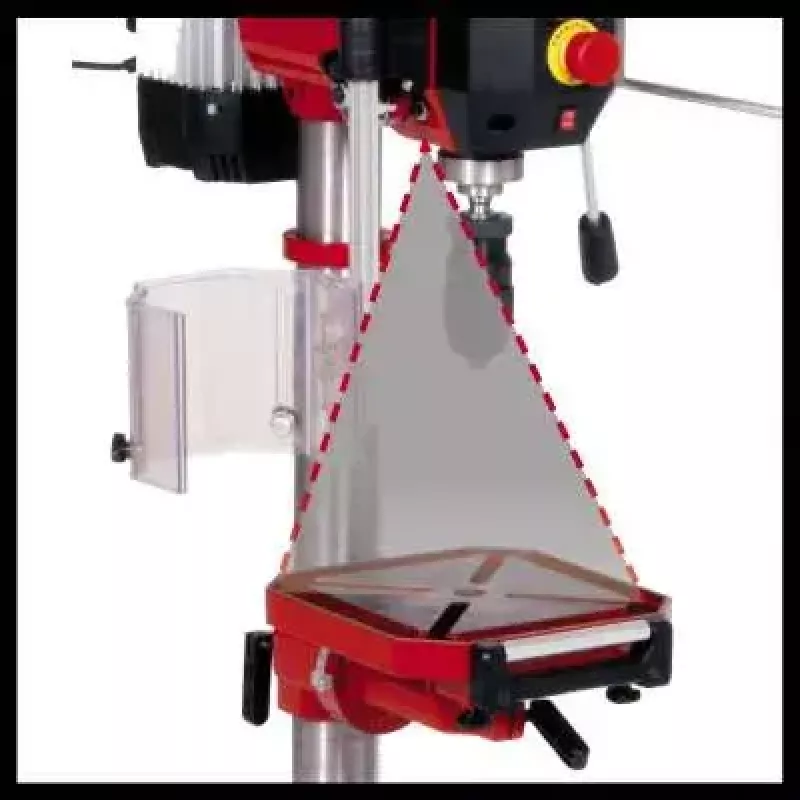 Stalinis gręžimo staklės Einhell TE-BD 750 E, 750 W, be rakto, B16